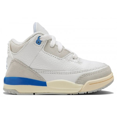Кроссы Jordan 3 Retro Lucky Shorts (TD) - детская сетка размеров