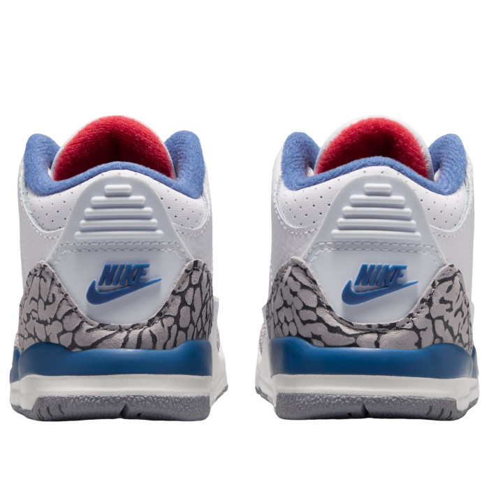 Air Jordan 3 Retro OG TD True Blue 2026 - детская сетка размеров Air Jordan 3 Retro OG TD True Blue 2026 - детская сетка размеров