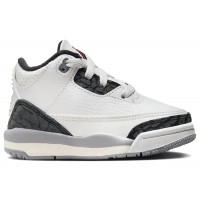 Кроссовки для малыша Jordan 3 Retro Cement Grey (TD)