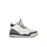 Малышам Jordan 3 Retro Midnight Navy (TD)