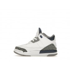 Малышам Jordan 3 Retro Midnight Navy (TD)