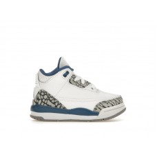 Кроссовки для малыша Jordan 3 Retro Wizards (TD)