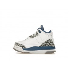Малышам Jordan 3 Retro Wizards (TD)