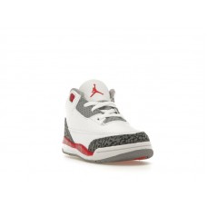 Малышам Jordan 3 Retro Fire Red (2022) (TD)