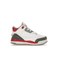 Кроссовки для малыша Jordan 3 Retro Fire Red (2022) (TD)