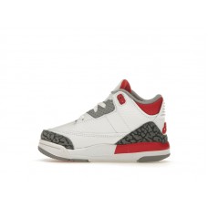 Малышам Jordan 3 Retro Fire Red (2022) (TD)