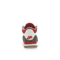 Малышам Jordan 3 Retro Fire Red (2022) (TD)