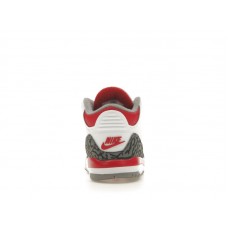 Малышам Jordan 3 Retro Fire Red (2022) (TD)