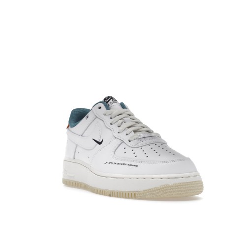 Кроссы Nike Air Force 1 Low 07 LE Starfish - мужская сетка размеров