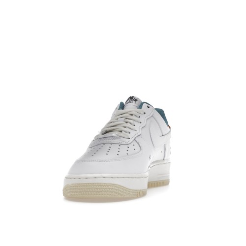 Кроссы Nike Air Force 1 Low 07 LE Starfish - мужская сетка размеров