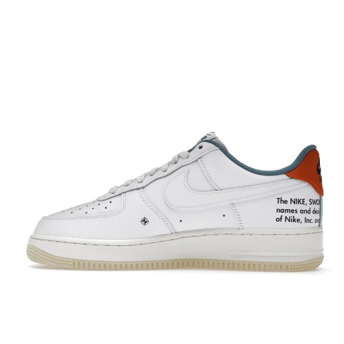 Кроссы Nike Air Force 1 Low 07 LE Starfish - мужская сетка размеров
