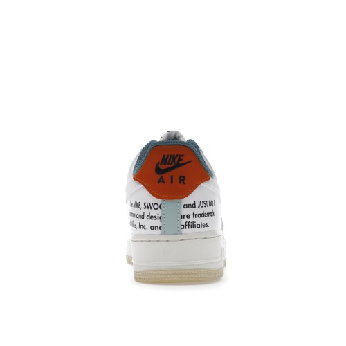 Кроссы Nike Air Force 1 Low 07 LE Starfish - мужская сетка размеров