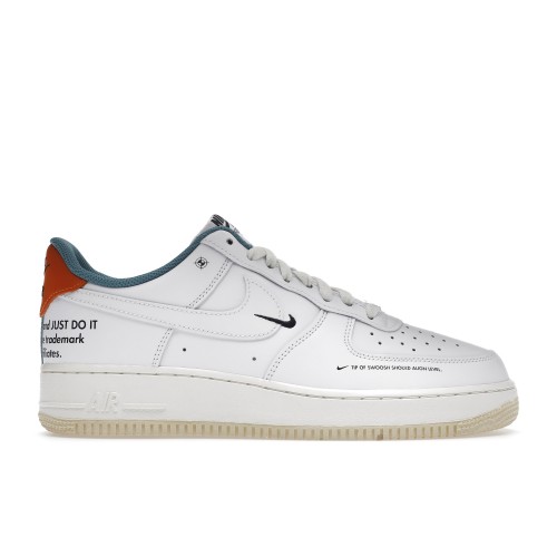 Кроссы Nike Air Force 1 Low 07 LE Starfish - мужская сетка размеров