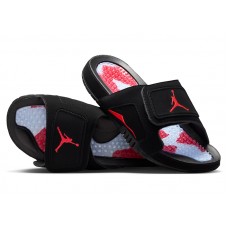 Jordan Hydro 6 Retro Slide Black Infrared