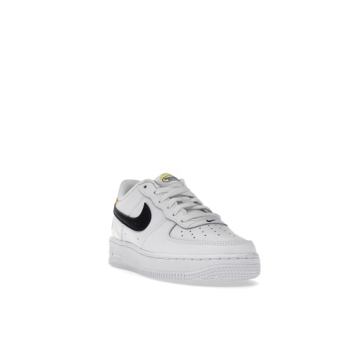 Кроссы Nike Air Force 1 Low Have a Nike Day White Daisy (GS) - подростковая сетка размеров