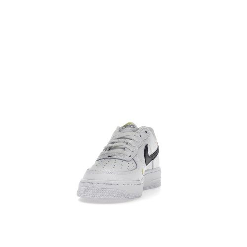 Кроссы Nike Air Force 1 Low Have a Nike Day White Daisy (GS) - подростковая сетка размеров