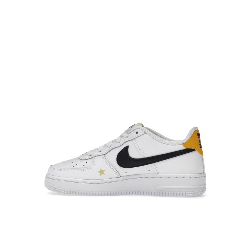 Кроссы Nike Air Force 1 Low Have a Nike Day White Daisy (GS) - подростковая сетка размеров