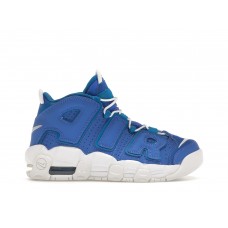 Подростковые кроссовки Nike Air More Uptempo Battle Blue (GS)