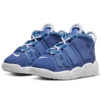 Кроссовки для малыша Nike Air More Uptempo Battle Blue (TD)