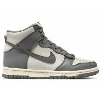 Подростковые кроссовки Nike Dunk High Two Tone Grey (GS)