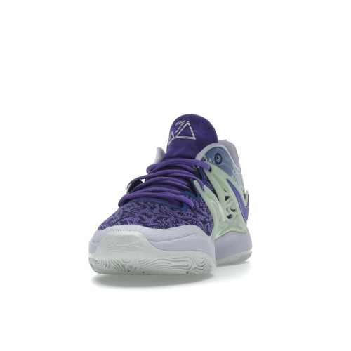 Кроссы Nike KD 15 Psychic Purple - мужская сетка размеров