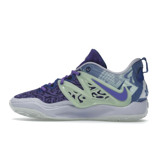 Кроссы Nike KD 15 Psychic Purple - мужская сетка размеров