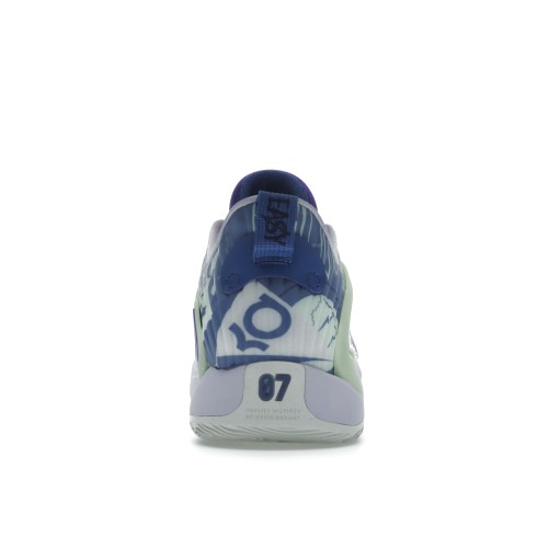 Кроссы Nike KD 15 Psychic Purple - мужская сетка размеров