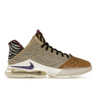 Кроссовки Nike LeBron 19 Low Safari