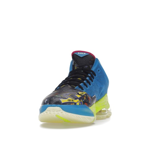 Кроссы Nike LeBron 19 Low LeBronival - мужская сетка размеров