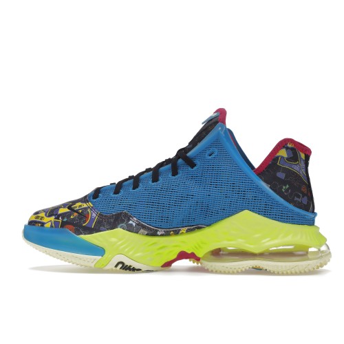 Кроссы Nike LeBron 19 Low LeBronival - мужская сетка размеров