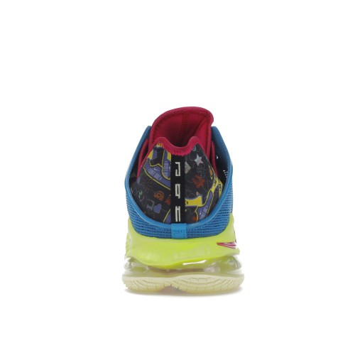 Кроссы Nike LeBron 19 Low LeBronival - мужская сетка размеров