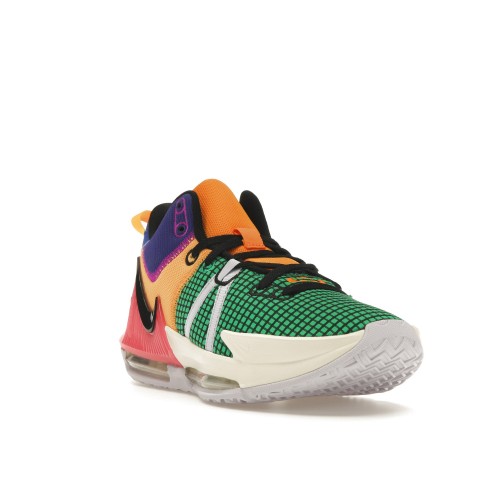 Кроссы Nike LeBron Witness 7 Multi-Color - мужская сетка размеров