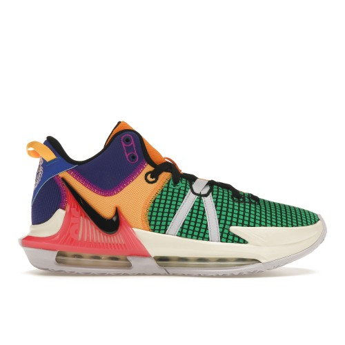 Кроссы Nike LeBron Witness 7 Multi-Color - мужская сетка размеров