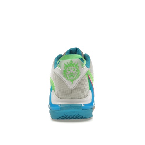 Кроссы Nike LeBron Witness 7 Grey Fog Multi-Color - мужская сетка размеров