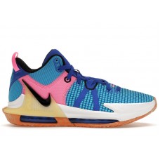 Nike LeBron Witness 7 Hyper Royal Blue Lightning White Black