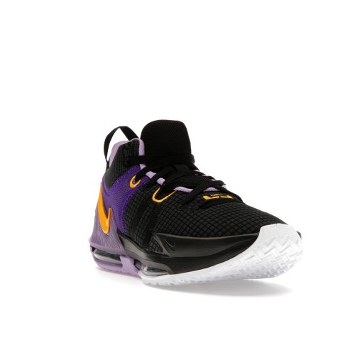 Кроссы Nike LeBron Witness 7 Lakers - мужская сетка размеров