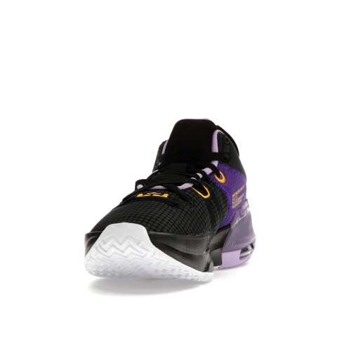 Кроссы Nike LeBron Witness 7 Lakers - мужская сетка размеров