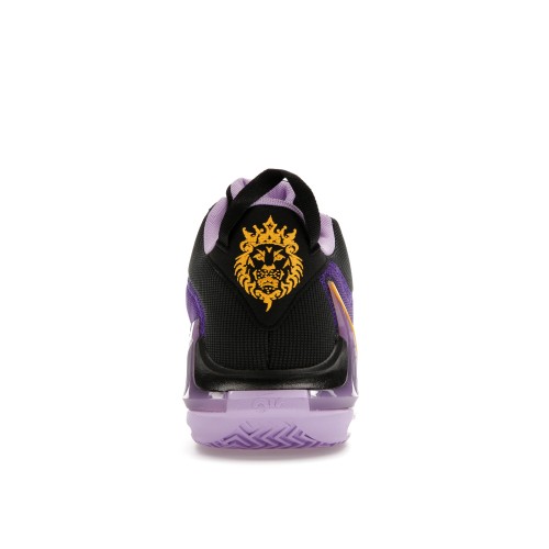 Кроссы Nike LeBron Witness 7 Lakers - мужская сетка размеров