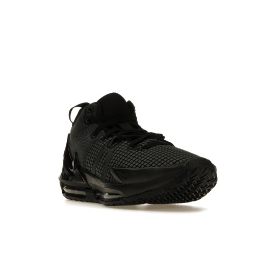 Кроссы Nike LeBron Witness 7 Black Anthracite - мужская сетка размеров