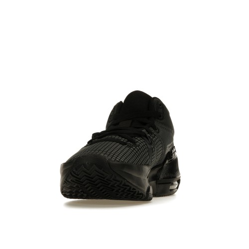 Кроссы Nike LeBron Witness 7 Black Anthracite - мужская сетка размеров