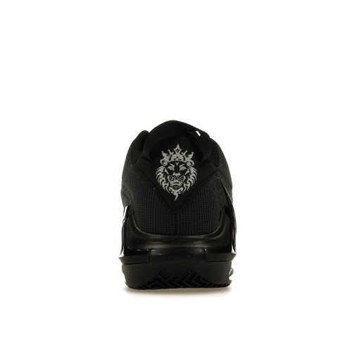 Кроссы Nike LeBron Witness 7 Black Anthracite - мужская сетка размеров