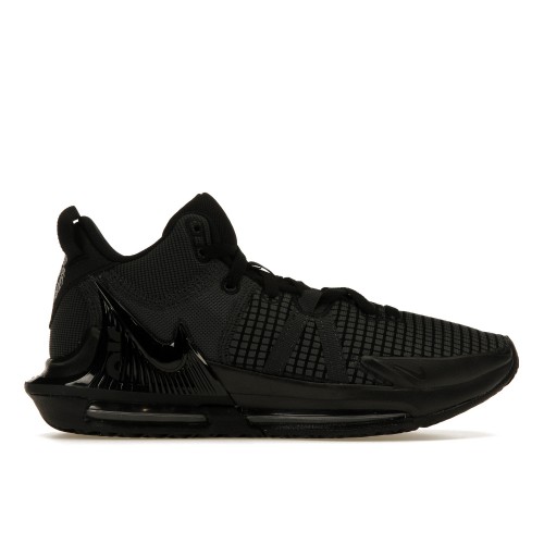 Кроссы Nike LeBron Witness 7 Black Anthracite - мужская сетка размеров