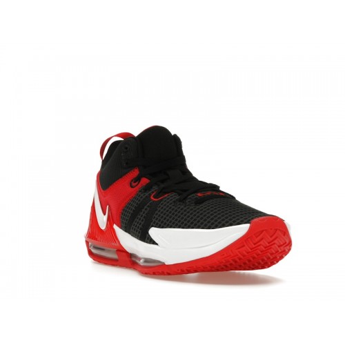 Nike LeBron Witness 7 Bred - мужская сетка размеров