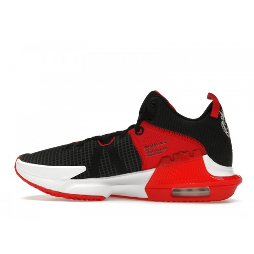 Nike LeBron Witness 7 Bred - мужская сетка размеров