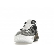 Кроссовки Nike LeBron Witness 7 White Black Metallic Silver