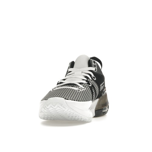 Nike LeBron Witness 7 White Black - мужская сетка размеров