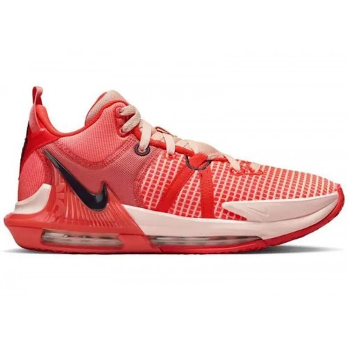Nike LeBron Witness 8 Bright Crimson - мужская сетка размеров