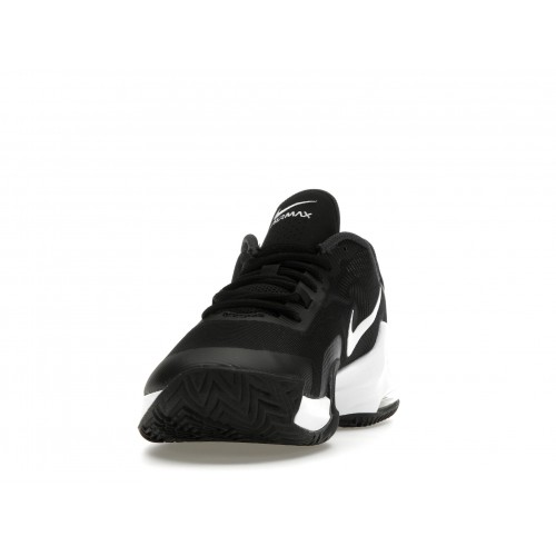 Кроссы Nike Air Max Impact 4 Black White Racer Blue - мужская сетка размеров