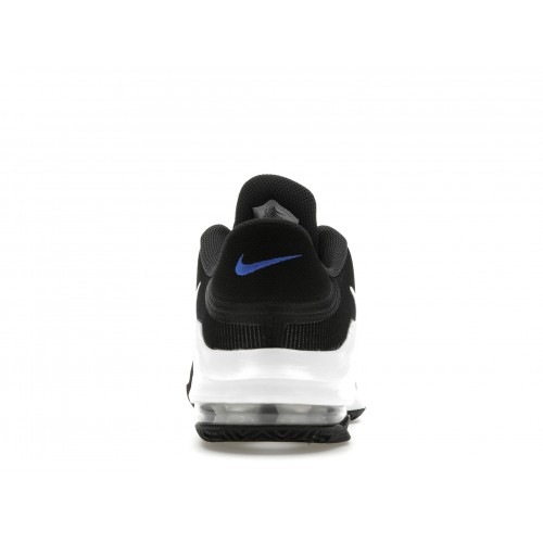 Кроссы Nike Air Max Impact 4 Black White Racer Blue - мужская сетка размеров