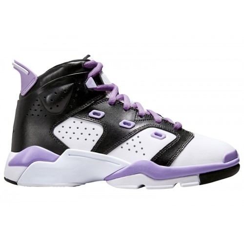 Air Jordan 6-17-23 GS Lilac - подростковая сетка размеров